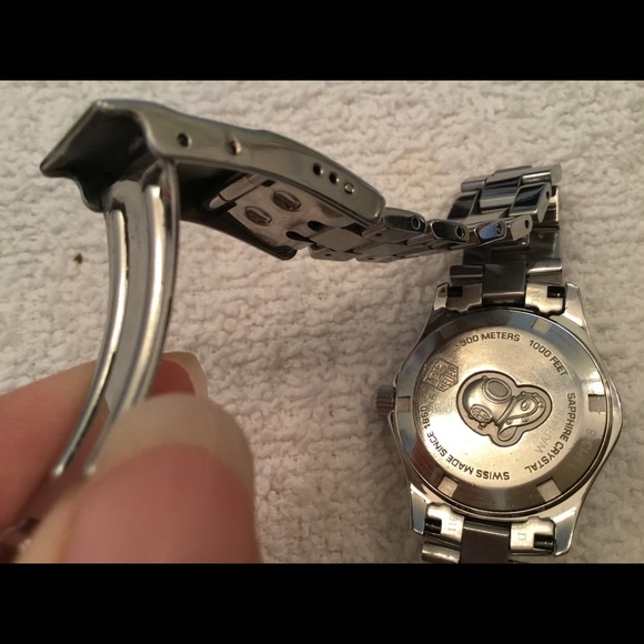 Tag Heuer diamond is really new faces is new have box is 15cm - Picture 5 of 9